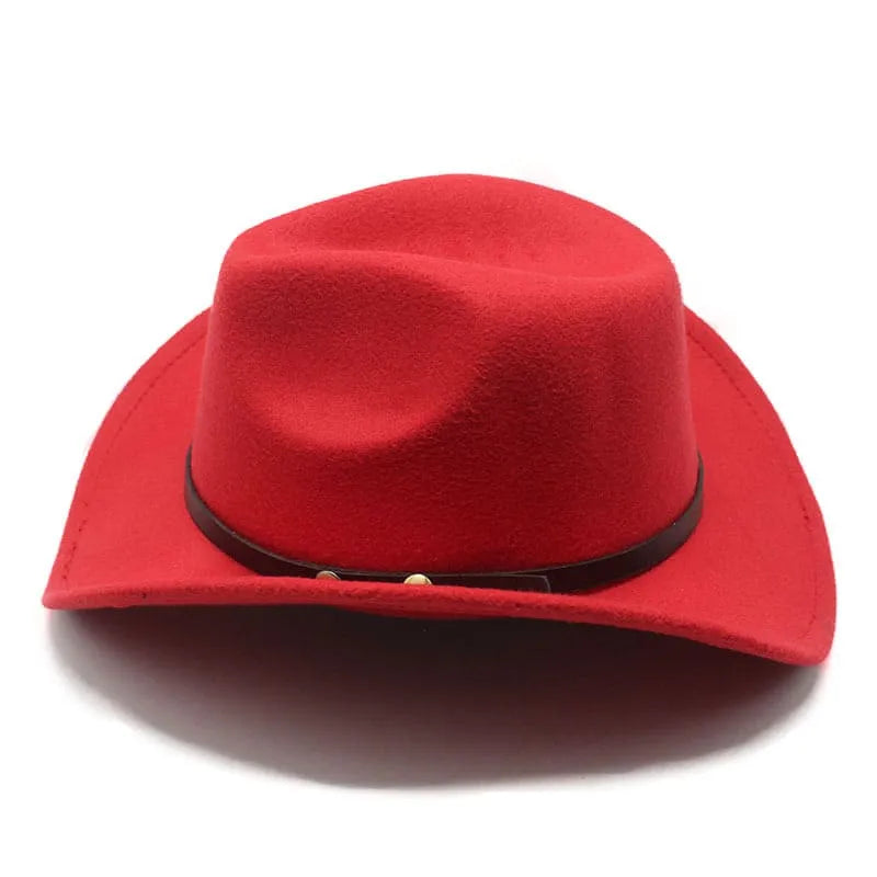 Mulholland Wool Cowboy Hat – Classic Western Wide Brim Hat