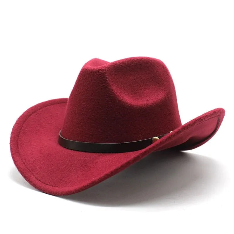 Mulholland Wool Cowboy Hat – Classic Western Wide Brim Hat