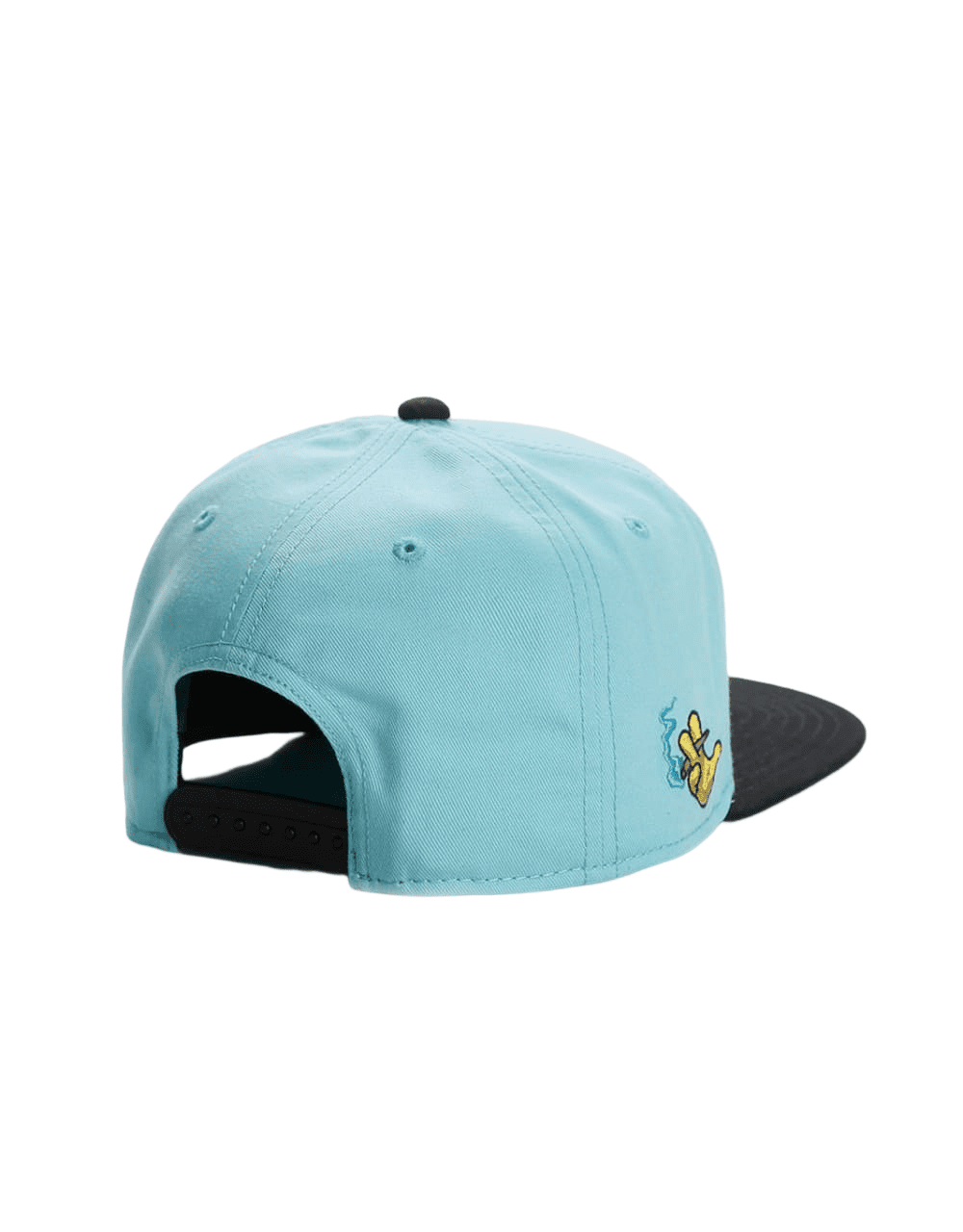 Munchie Madness Blue Snapback Cap - Casual Blue Snapback For Relaxed Weekend Looks