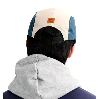NASA 5-Panels Baseball Cap - Casual Style Cap With Short Brim For Daily Activities