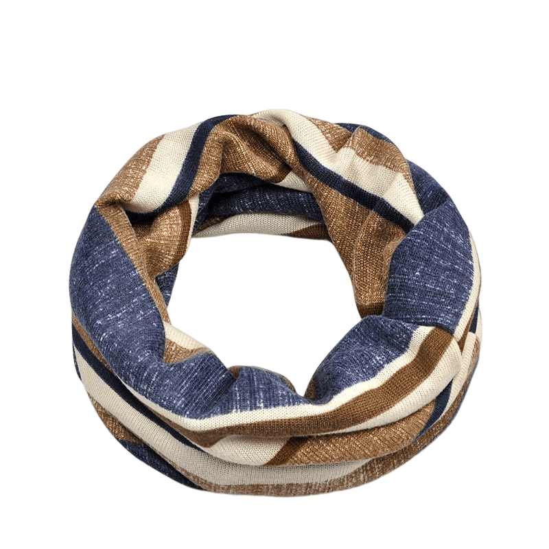NXT Striped Snood Beanie - Urban Caps
