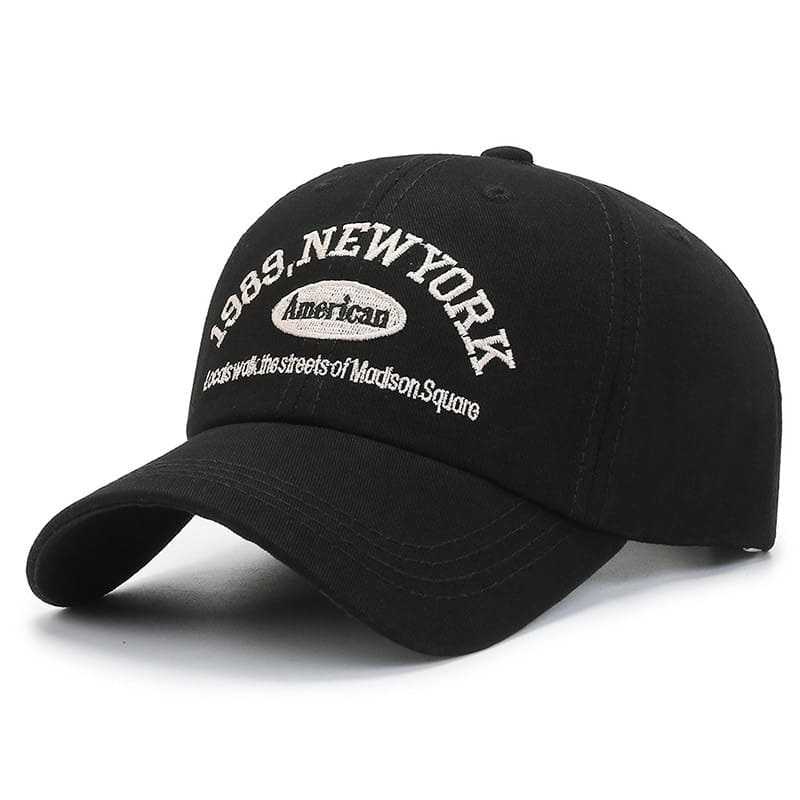 NY Madison Square Baseball Cap – Cotton Adjustable Casual Hat