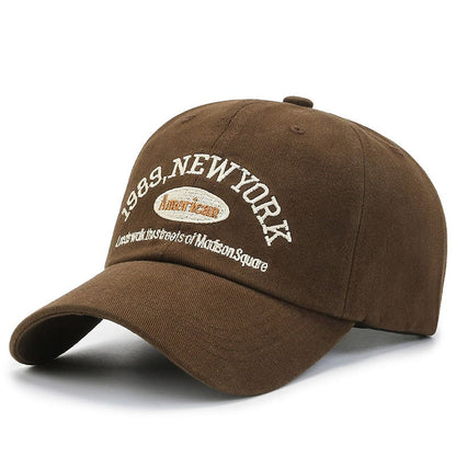 NY Madison Square Baseball Cap – Cotton Adjustable Casual Hat