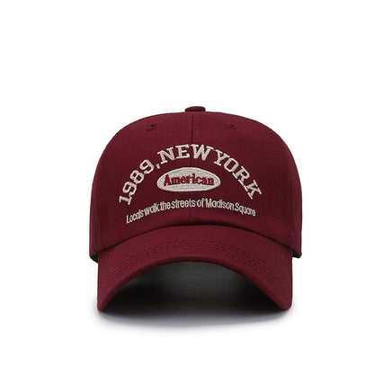 NY Madison Square Baseball Cap – Cotton Adjustable Casual Hat