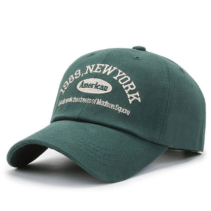 NY Madison Square Baseball Cap – Cotton Adjustable Casual Hat