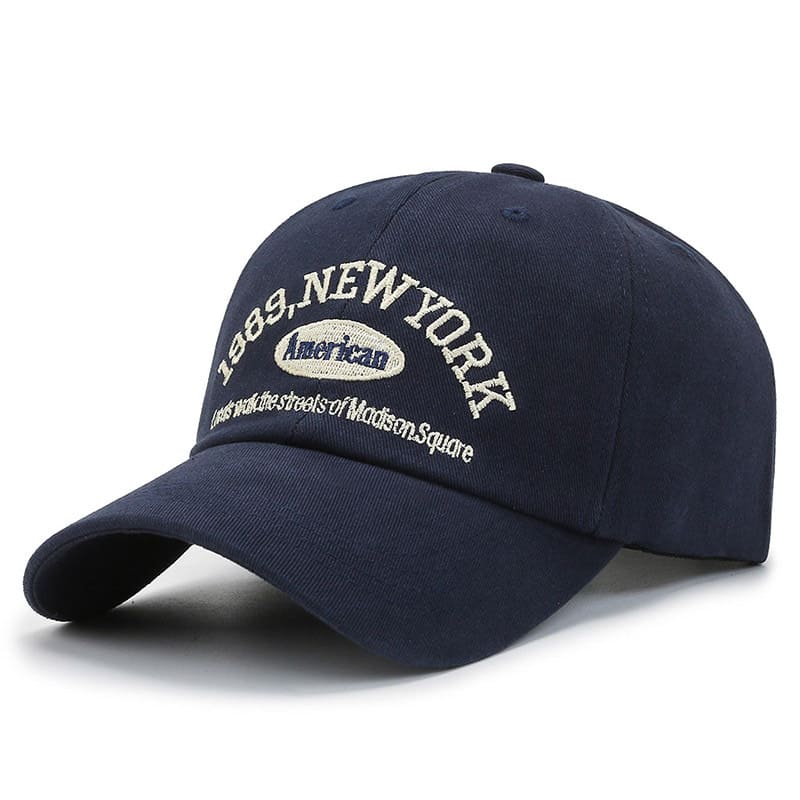NY Madison Square Baseball Cap – Cotton Adjustable Casual Hat
