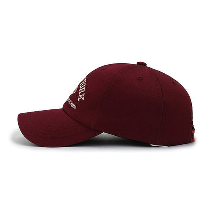 NY Madison Square Baseball Cap – Cotton Adjustable Casual Hat