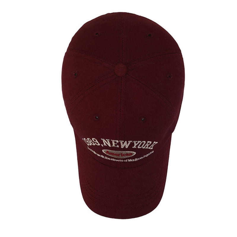 NY Madison Square Baseball Cap – Cotton Adjustable Casual Hat