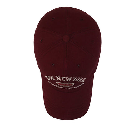 NY Madison Square Baseball Cap – Cotton Adjustable Casual Hat