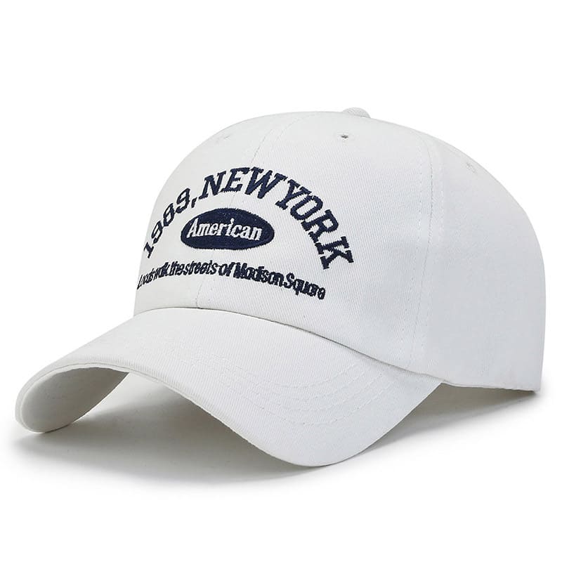 NY Madison Square Baseball Cap – Cotton Adjustable Casual Hat