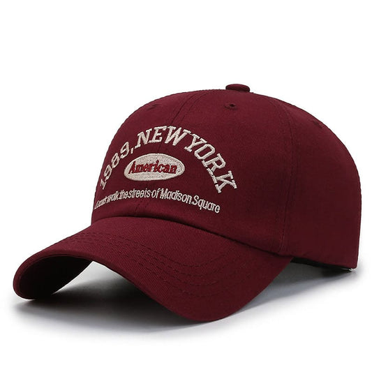 NY Madison Square Baseball Cap – Cotton Adjustable Casual Hat
