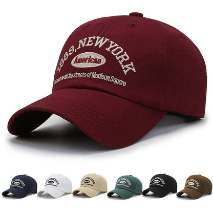 NY Madison Square Baseball Cap – Cotton Adjustable Casual Hat