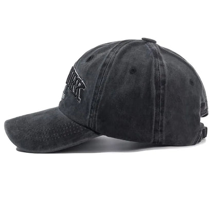 NY Washed Cotton Baseball Cap – Adjustable Everyday Hat