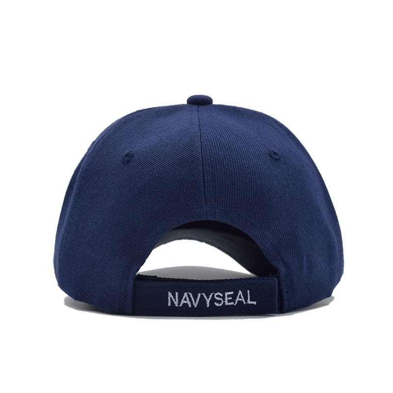 Navy Seal Baseball Cap - Classic Cotton Cap With Durable Comfort And Timeless Style