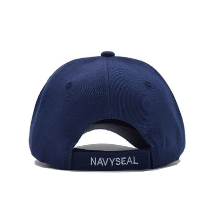 Navy Seal Baseball Cap - Classic Cotton Cap With Durable Comfort And Timeless Style
