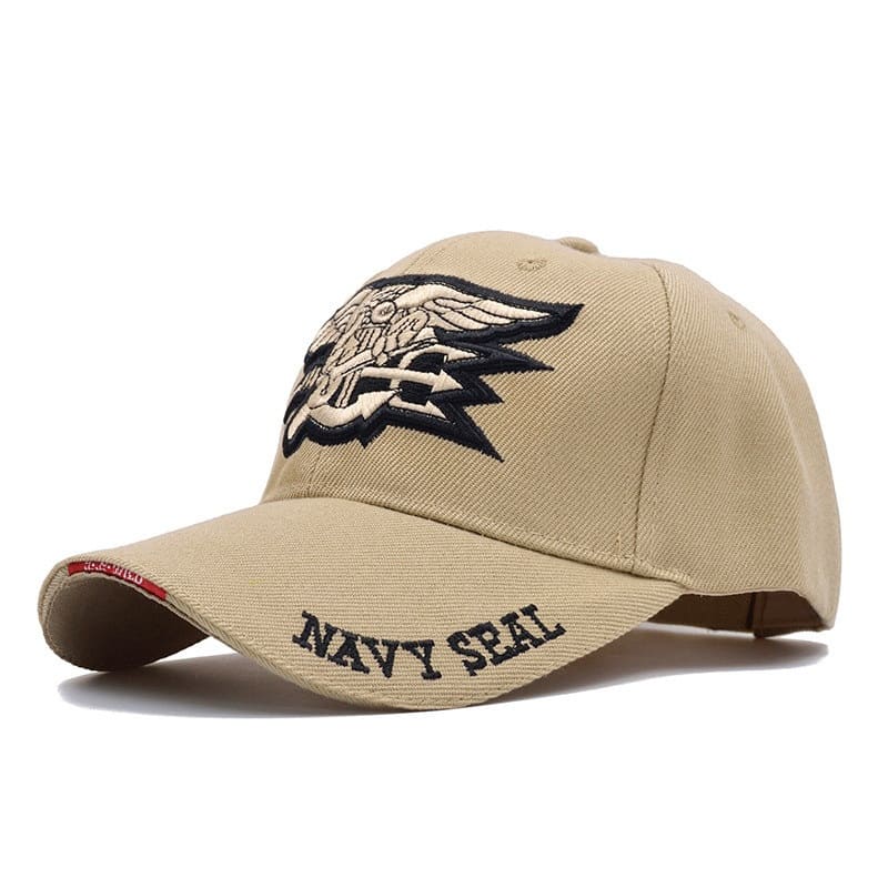 Navy Seal Baseball Cap - Classic Cotton Cap With Durable Comfort And Timeless Style