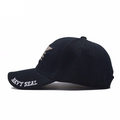 Navy Seal Baseball Cap - Classic Cotton Cap With Durable Comfort And Timeless Style