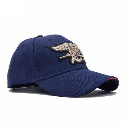 Navy Seal Baseball Cap - Classic Cotton Cap With Durable Comfort And Timeless Style