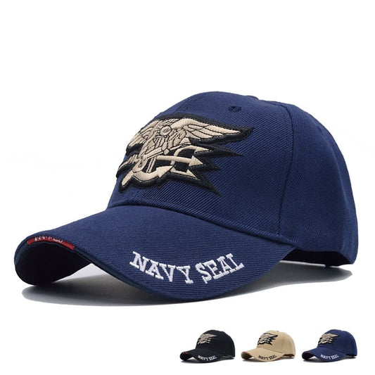 Navy Seal Baseball Cap - Classic Cotton Cap With Durable Comfort And Timeless Style