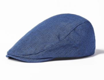 Men’s Classic Cotton Cheesecutter – Vintage Flat Cap Style