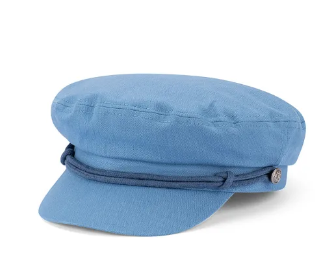 Nash Cotton Greek Fisherman Cap – Classic Black UPF50+