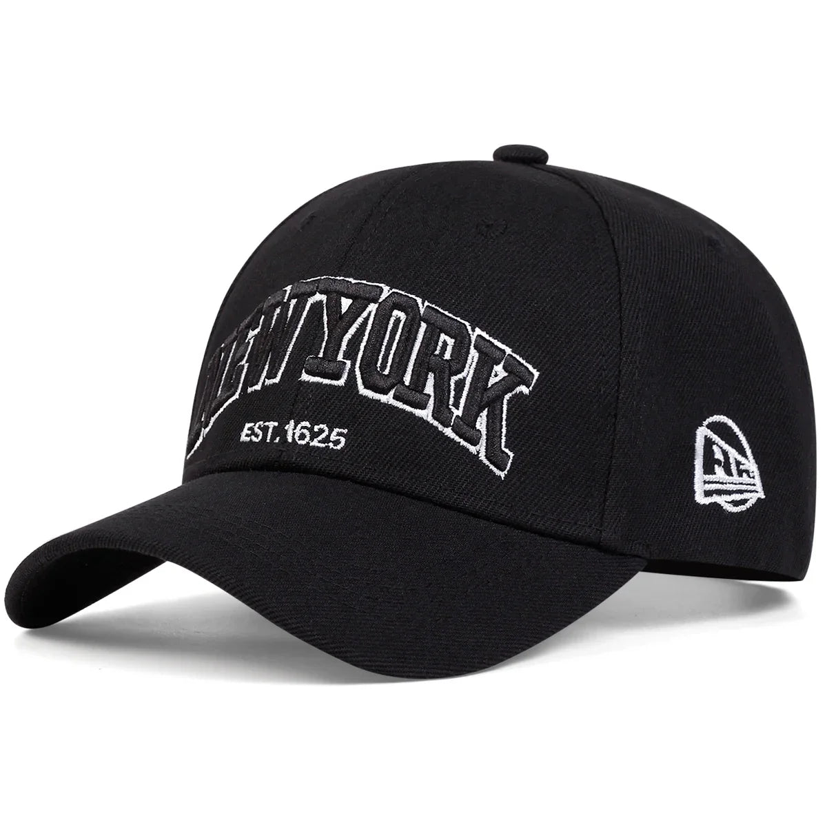 New York 1625 Classic Baseball Cap - Embroidered Details For A Clean, Versatile Look
