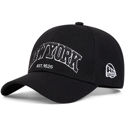 New York 1625 Classic Baseball Cap - Embroidered Details For A Clean, Versatile Look