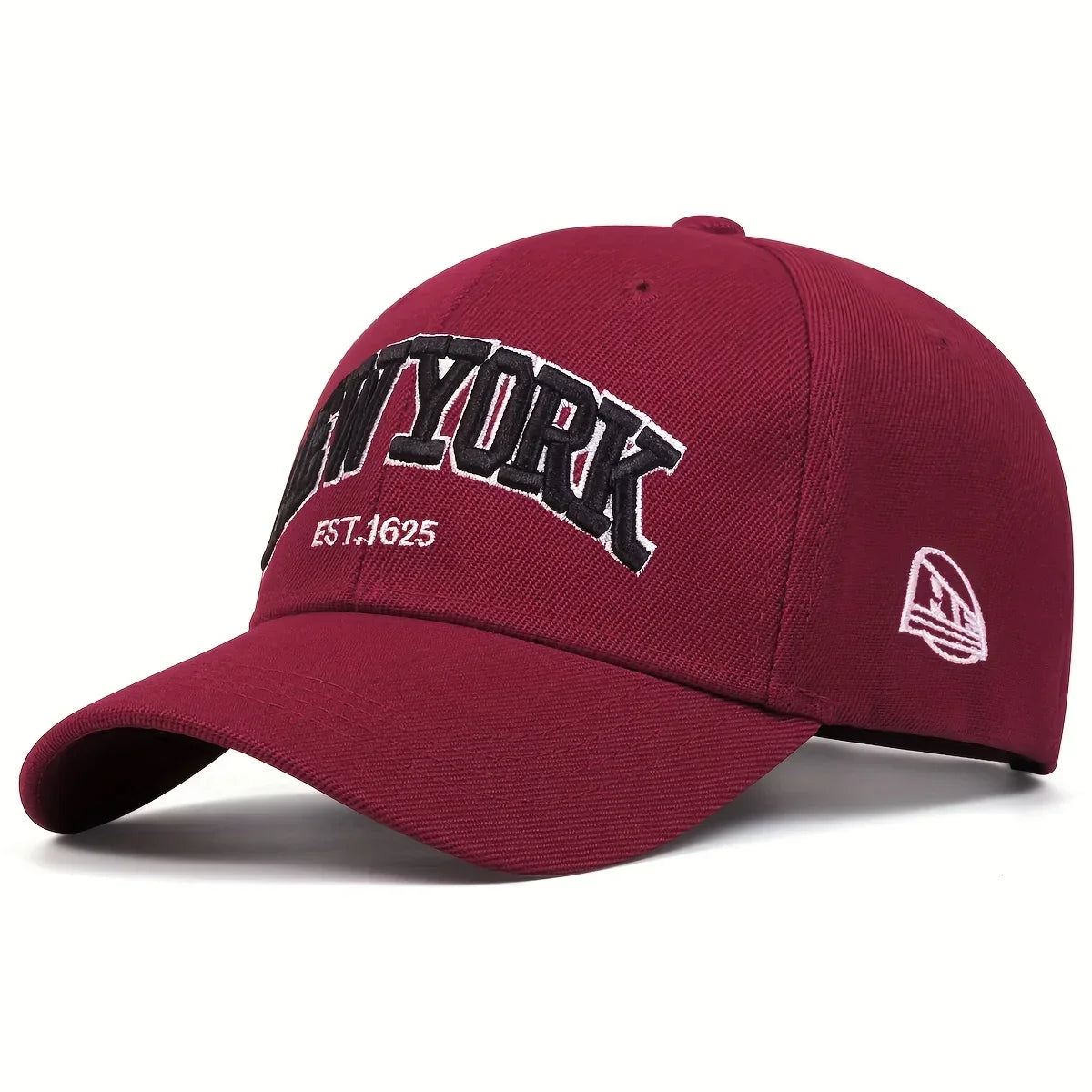 New York 1625 Classic Baseball Cap - Embroidered Details For A Clean, Versatile Look