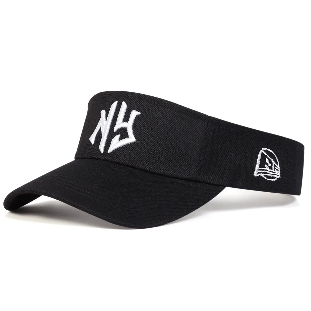New York Sports Summer Visor - Lightweight Cotton Blend For Sun Protection On Casual Days