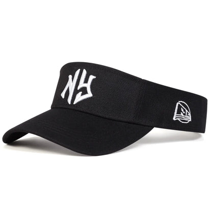 New York Sports Summer Visor - Lightweight Cotton Blend For Sun Protection On Casual Days