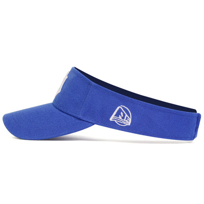 New York Sports Summer Visor - Lightweight Cotton Blend For Sun Protection On Casual Days