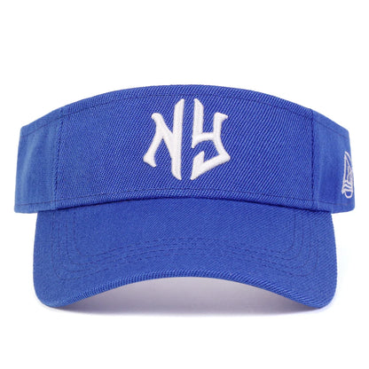 New York Sports Summer Visor - Lightweight Cotton Blend For Sun Protection On Casual Days