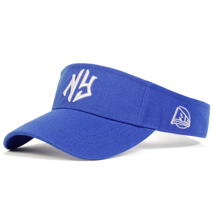 New York Sports Summer Visor - Lightweight Cotton Blend For Sun Protection On Casual Days