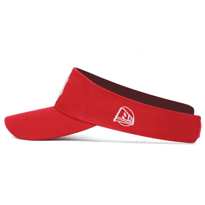 New York Sports Summer Visor - Lightweight Cotton Blend For Sun Protection On Casual Days