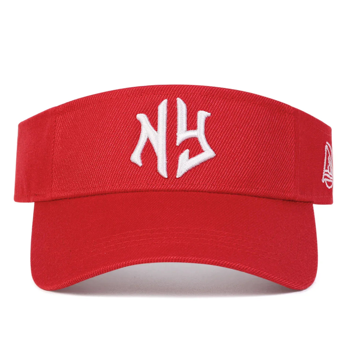 New York Sports Summer Visor - Lightweight Cotton Blend For Sun Protection On Casual Days