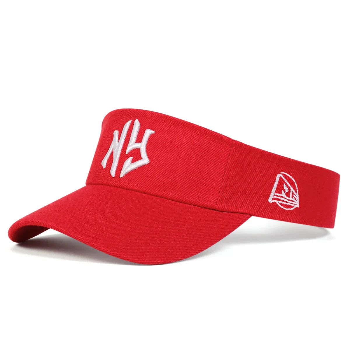 New York Sports Summer Visor - Lightweight Cotton Blend For Sun Protection On Casual Days