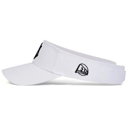 New York Sports Summer Visor - Lightweight Cotton Blend For Sun Protection On Casual Days