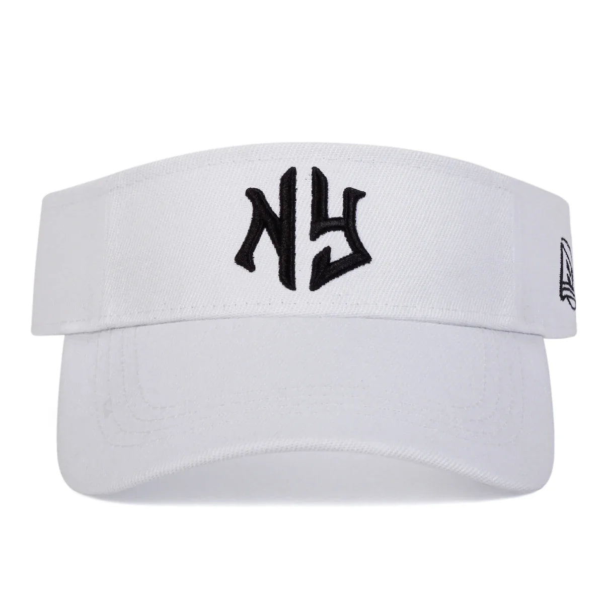 New York Sports Summer Visor - Lightweight Cotton Blend For Sun Protection On Casual Days