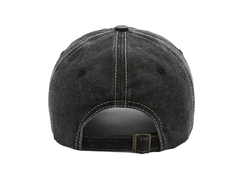 New Orleans Vintage Baseball Cap – Ripped Cotton Adjustable Hat