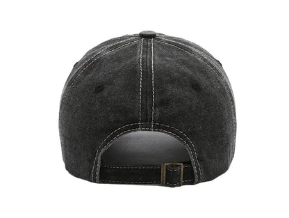 New Orleans Vintage Baseball Cap – Ripped Cotton Adjustable Hat