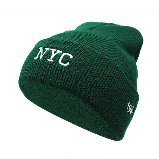 New York City Cotton Beanie - Urban Caps