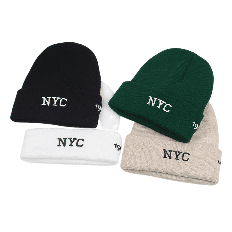 New York City Cotton Beanie - Urban Caps