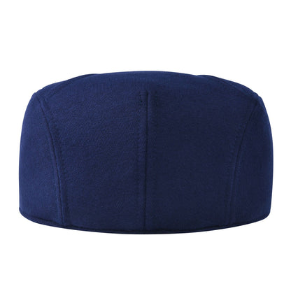 Newman Cotton Flat Cap - Timeless Cotton Flat Cap For Casual And Smart Casual Looks