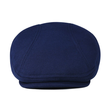 Newman Cotton Flat Cap - Timeless Cotton Flat Cap For Casual And Smart Casual Looks