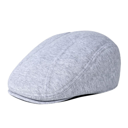 Newman Cotton Flat Cap - Timeless Cotton Flat Cap For Casual And Smart Casual Looks