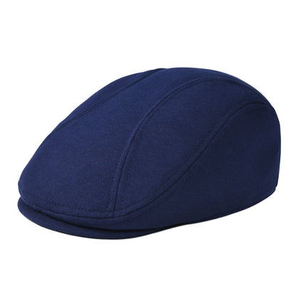Newman Cotton Flat Cap - Timeless Cotton Flat Cap For Casual And Smart Casual Looks