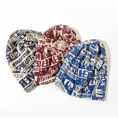 News Fever Collage Beanie - Urban Caps
