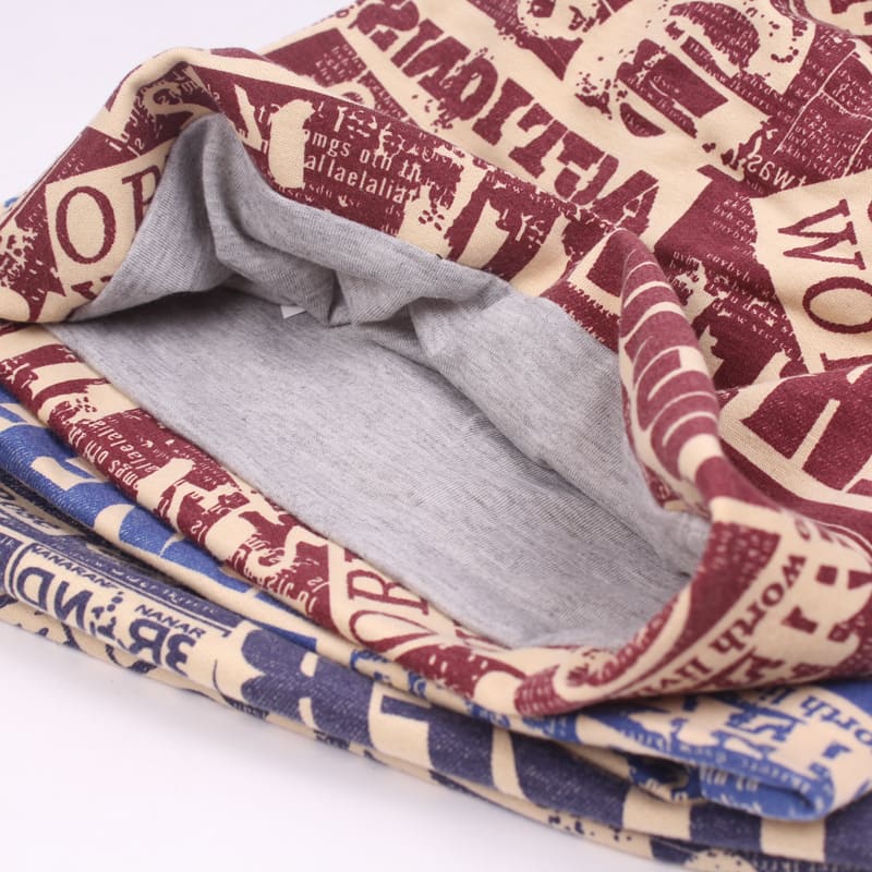 News Fever Collage Beanie - Urban Caps