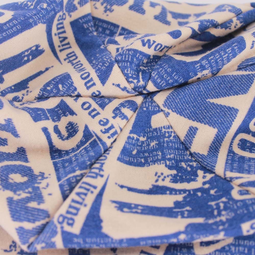 News Fever Collage Beanie - Urban Caps