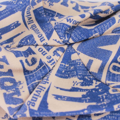 News Fever Collage Beanie - Urban Caps